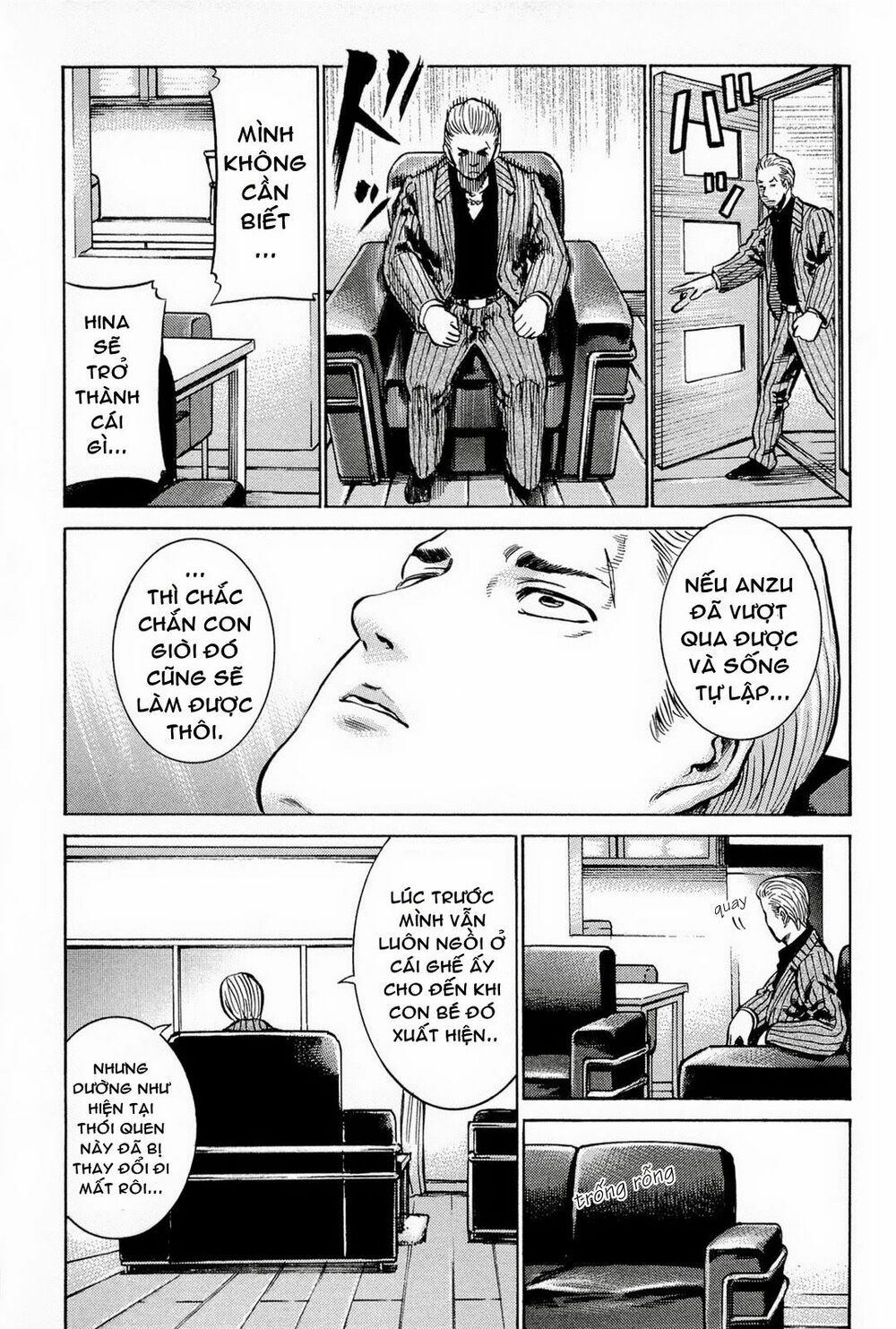 Anh Chàng Yakuza Và Cô Nàng Siêu Năng Lực: Chapter 9