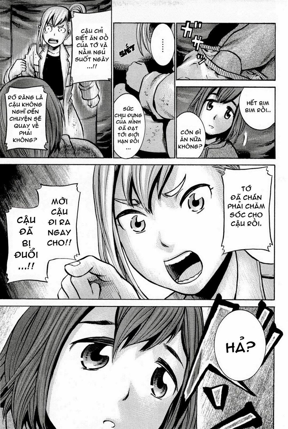 Anh Chàng Yakuza Và Cô Nàng Siêu Năng Lực: Chapter 9
