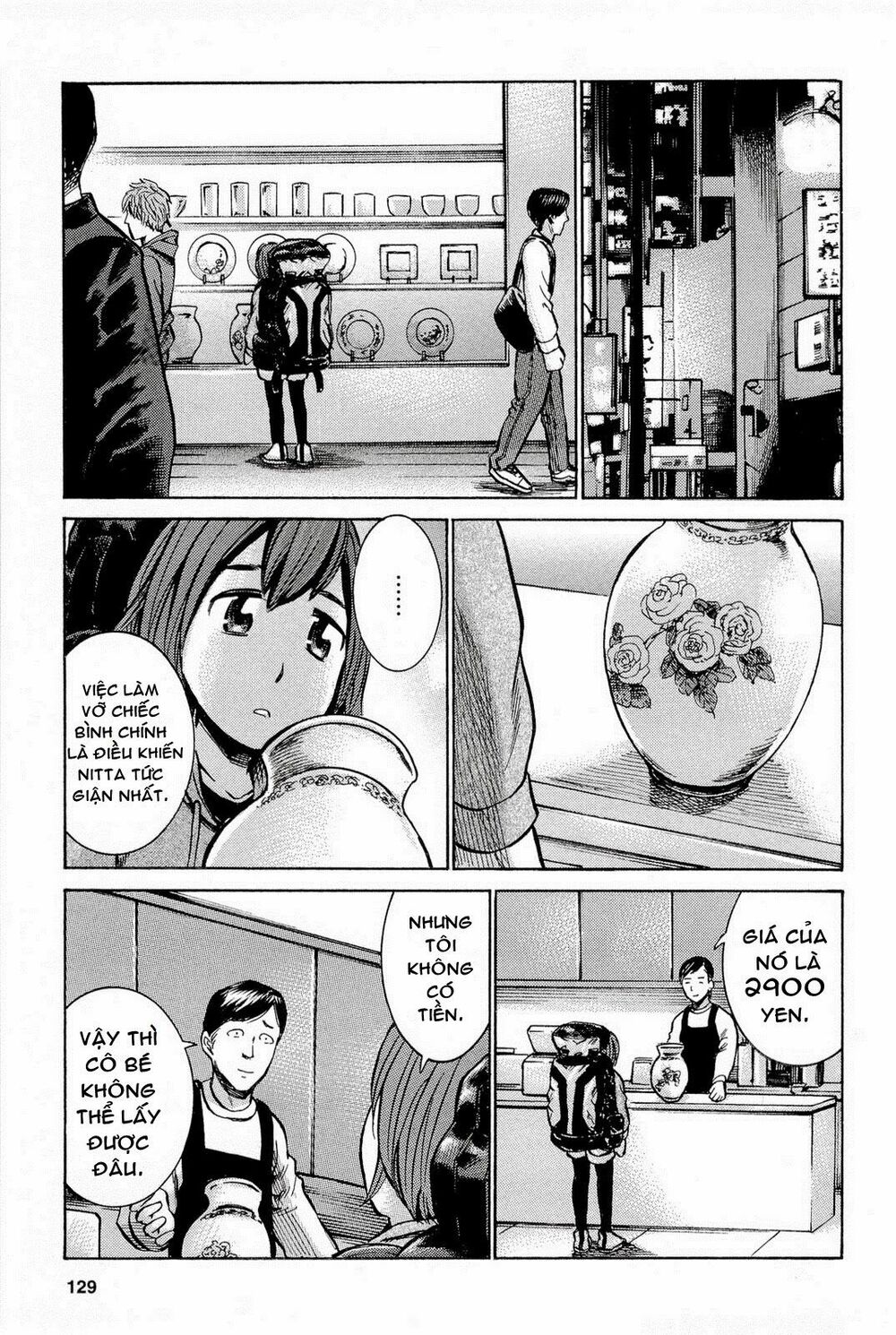 Anh Chàng Yakuza Và Cô Nàng Siêu Năng Lực: Chapter 9