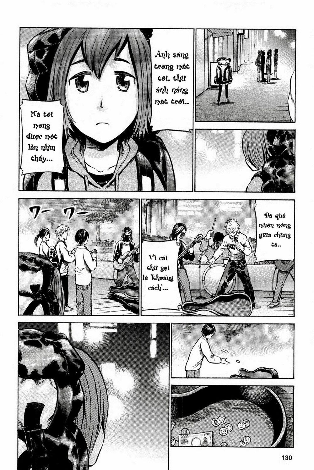 Anh Chàng Yakuza Và Cô Nàng Siêu Năng Lực: Chapter 9