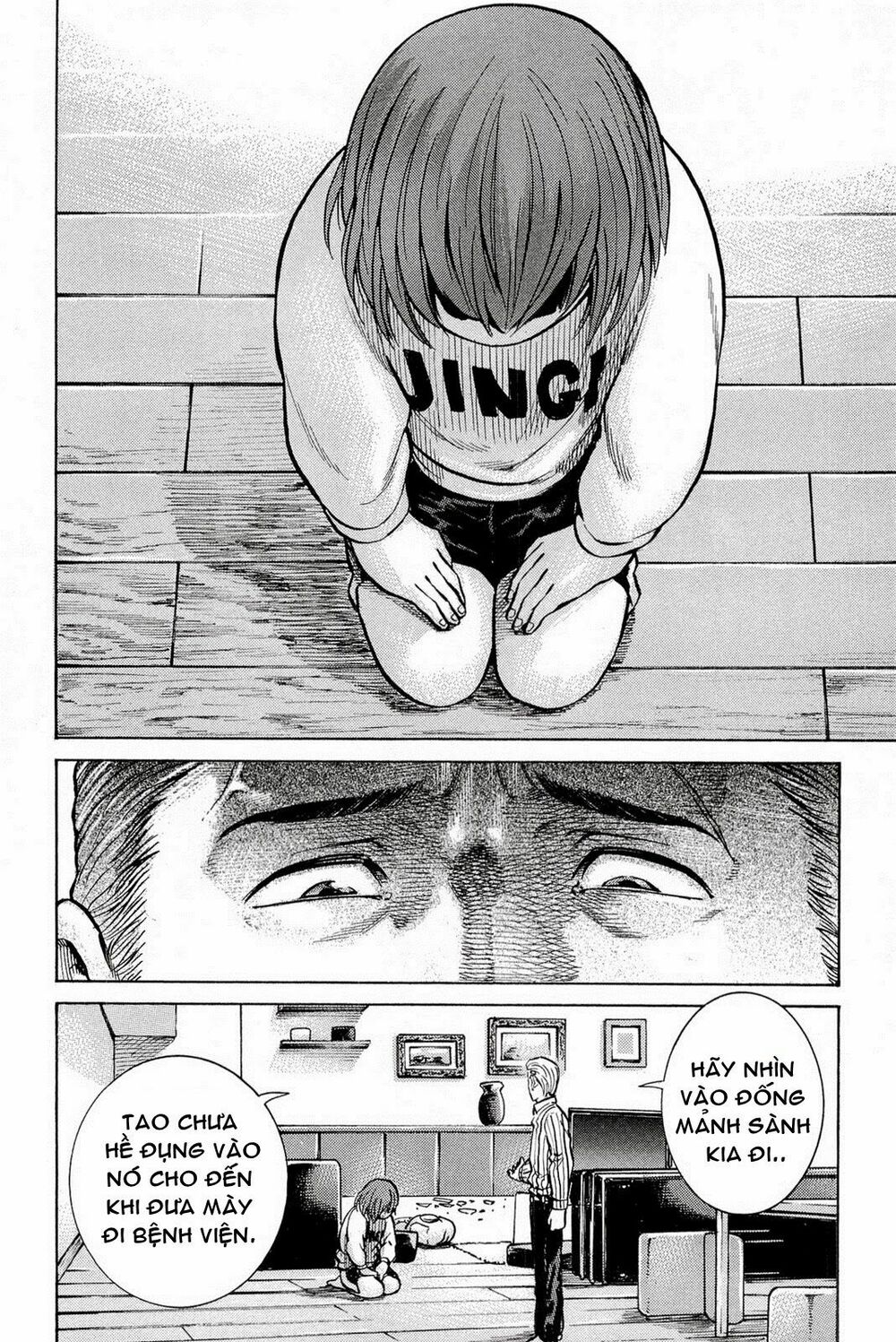 Anh Chàng Yakuza Và Cô Nàng Siêu Năng Lực: Chapter 9