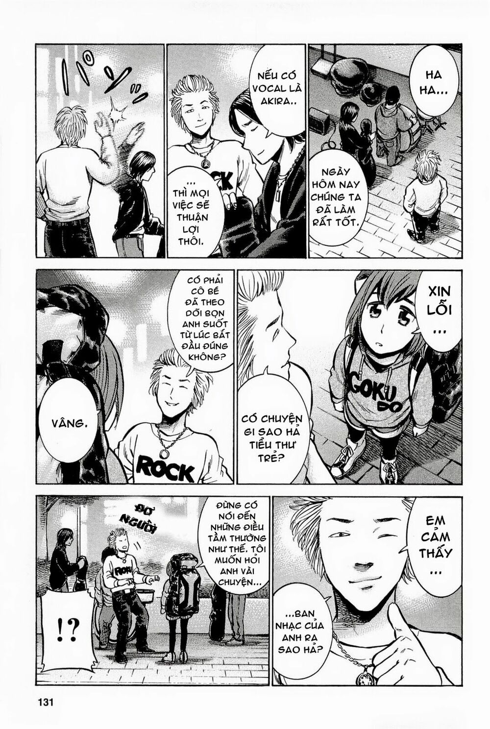 Anh Chàng Yakuza Và Cô Nàng Siêu Năng Lực: Chapter 9