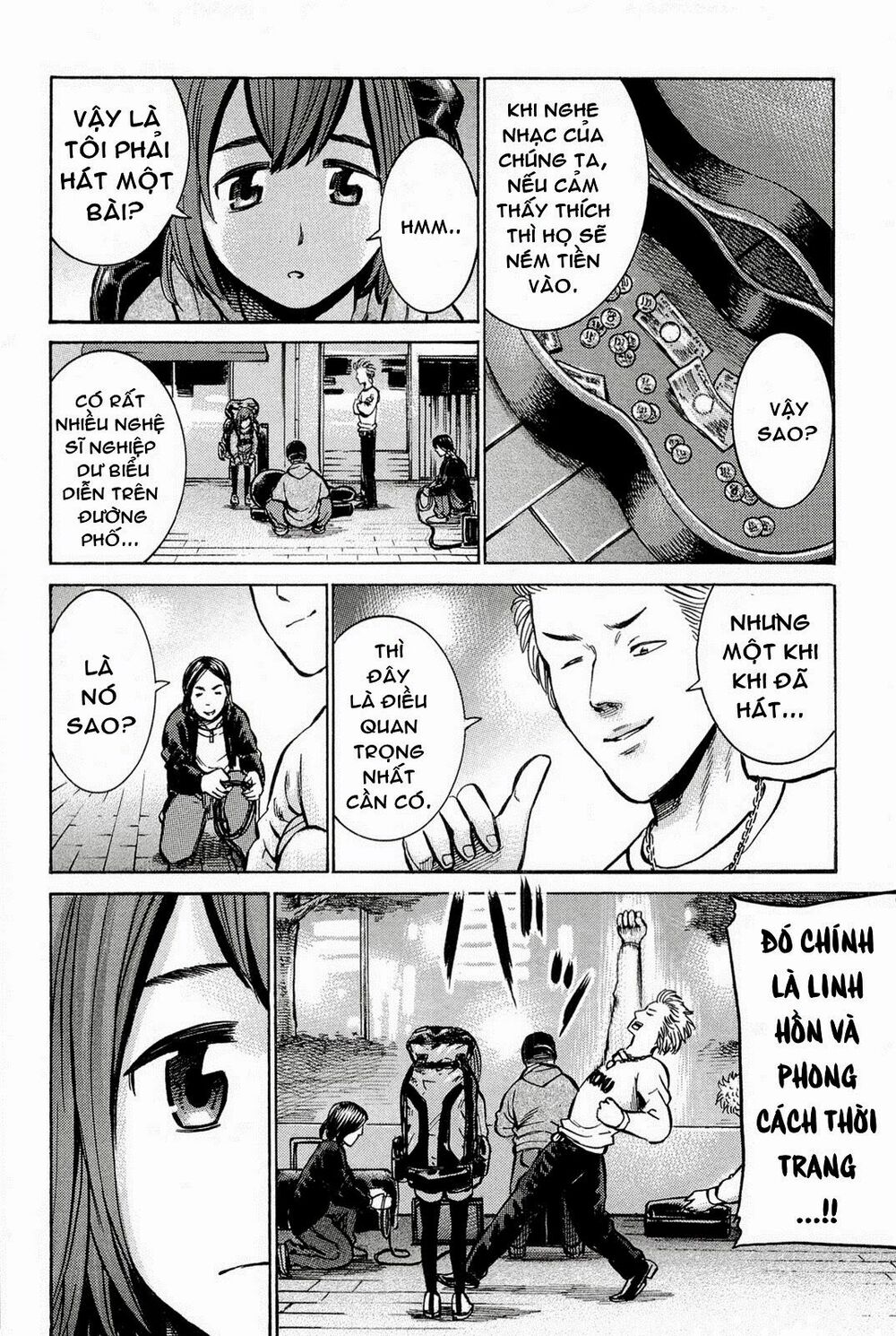 Anh Chàng Yakuza Và Cô Nàng Siêu Năng Lực: Chapter 9