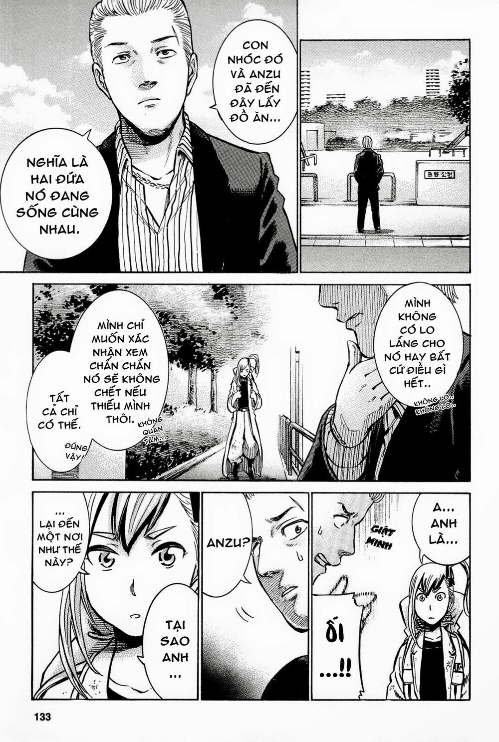 Anh Chàng Yakuza Và Cô Nàng Siêu Năng Lực: Chapter 9