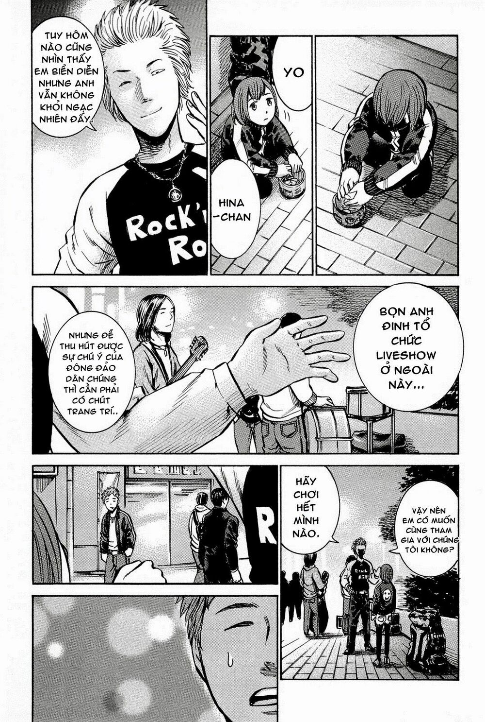 Anh Chàng Yakuza Và Cô Nàng Siêu Năng Lực: Chapter 9