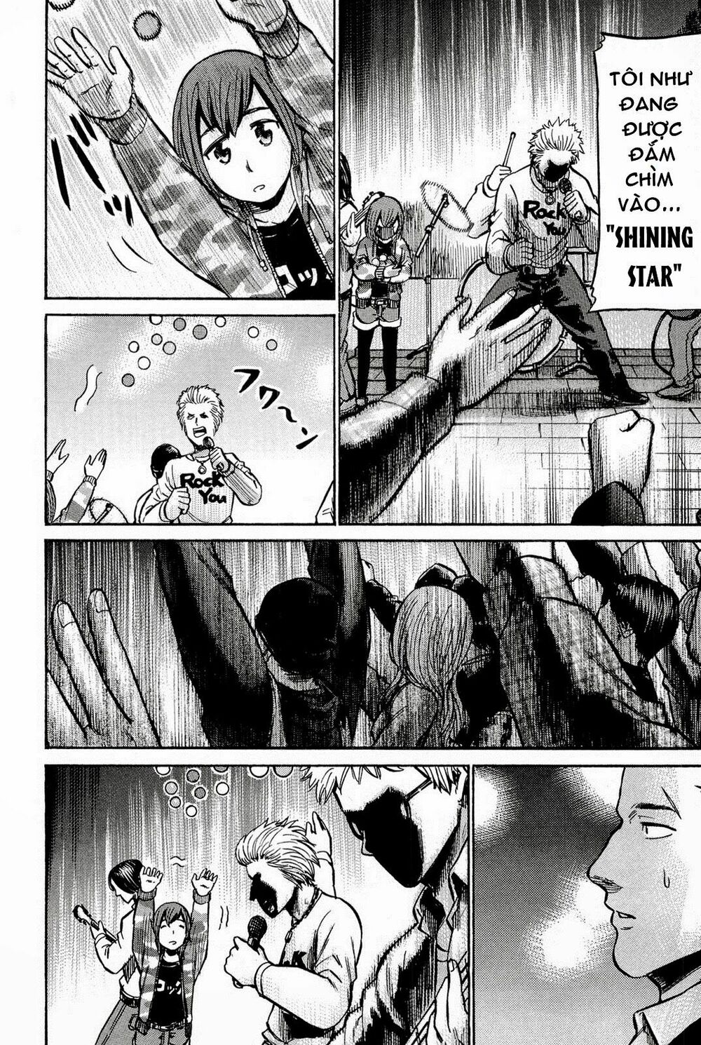 Anh Chàng Yakuza Và Cô Nàng Siêu Năng Lực: Chapter 9