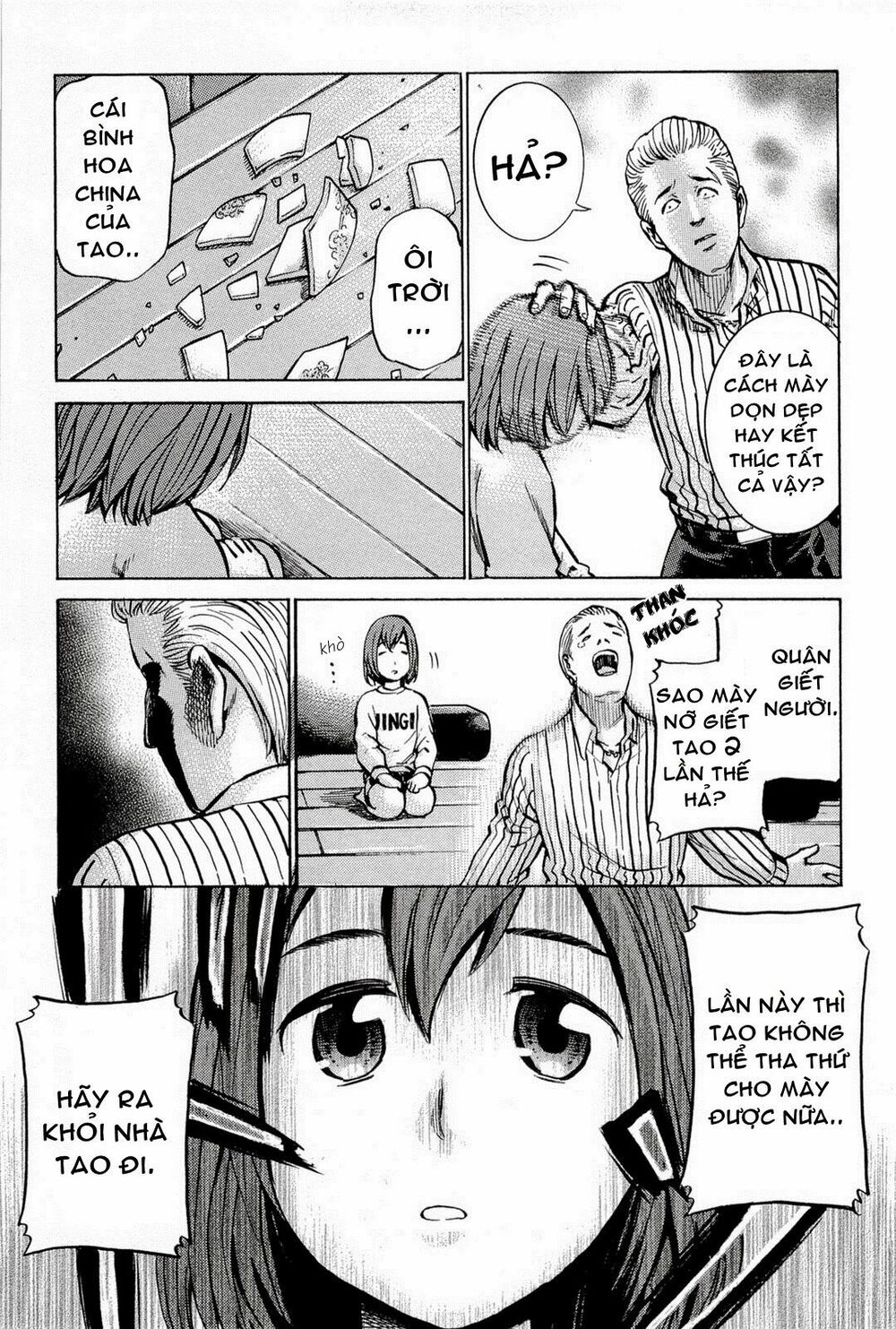 Anh Chàng Yakuza Và Cô Nàng Siêu Năng Lực: Chapter 9