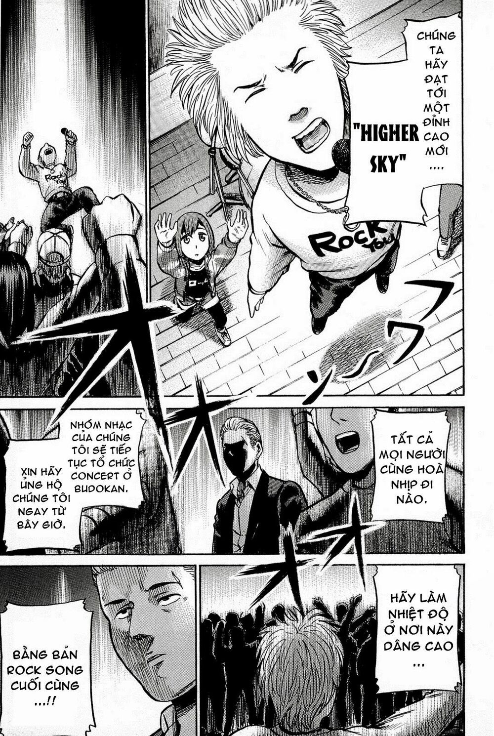 Anh Chàng Yakuza Và Cô Nàng Siêu Năng Lực: Chapter 9