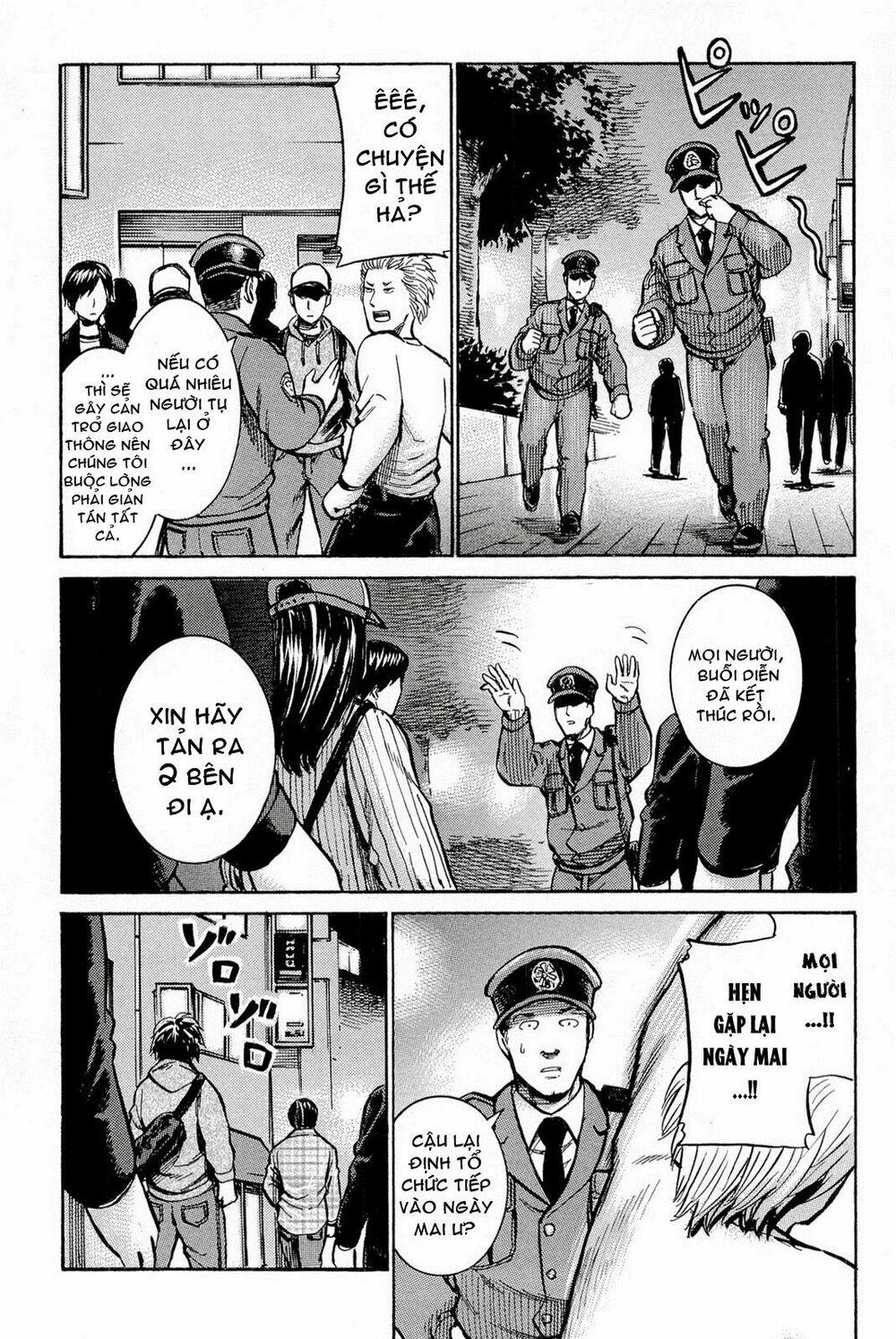 Anh Chàng Yakuza Và Cô Nàng Siêu Năng Lực: Chapter 9