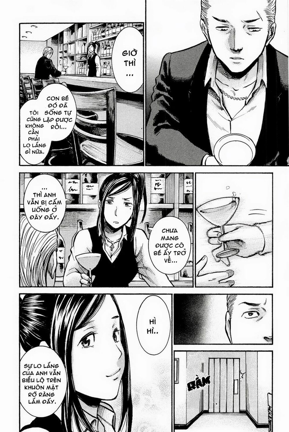 Anh Chàng Yakuza Và Cô Nàng Siêu Năng Lực: Chapter 9