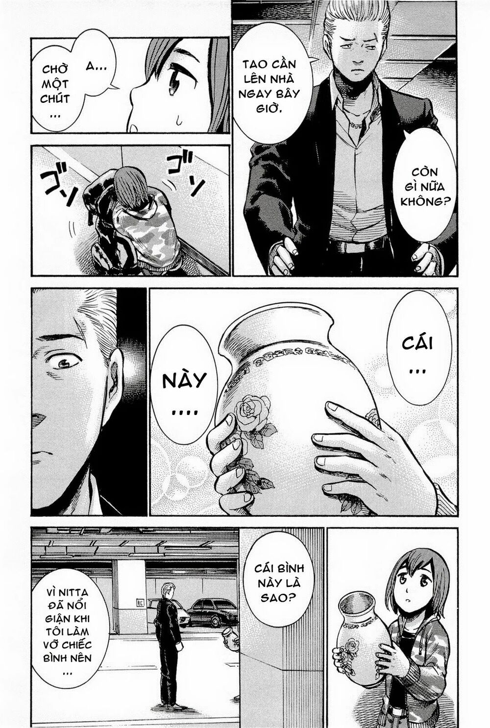 Anh Chàng Yakuza Và Cô Nàng Siêu Năng Lực: Chapter 9