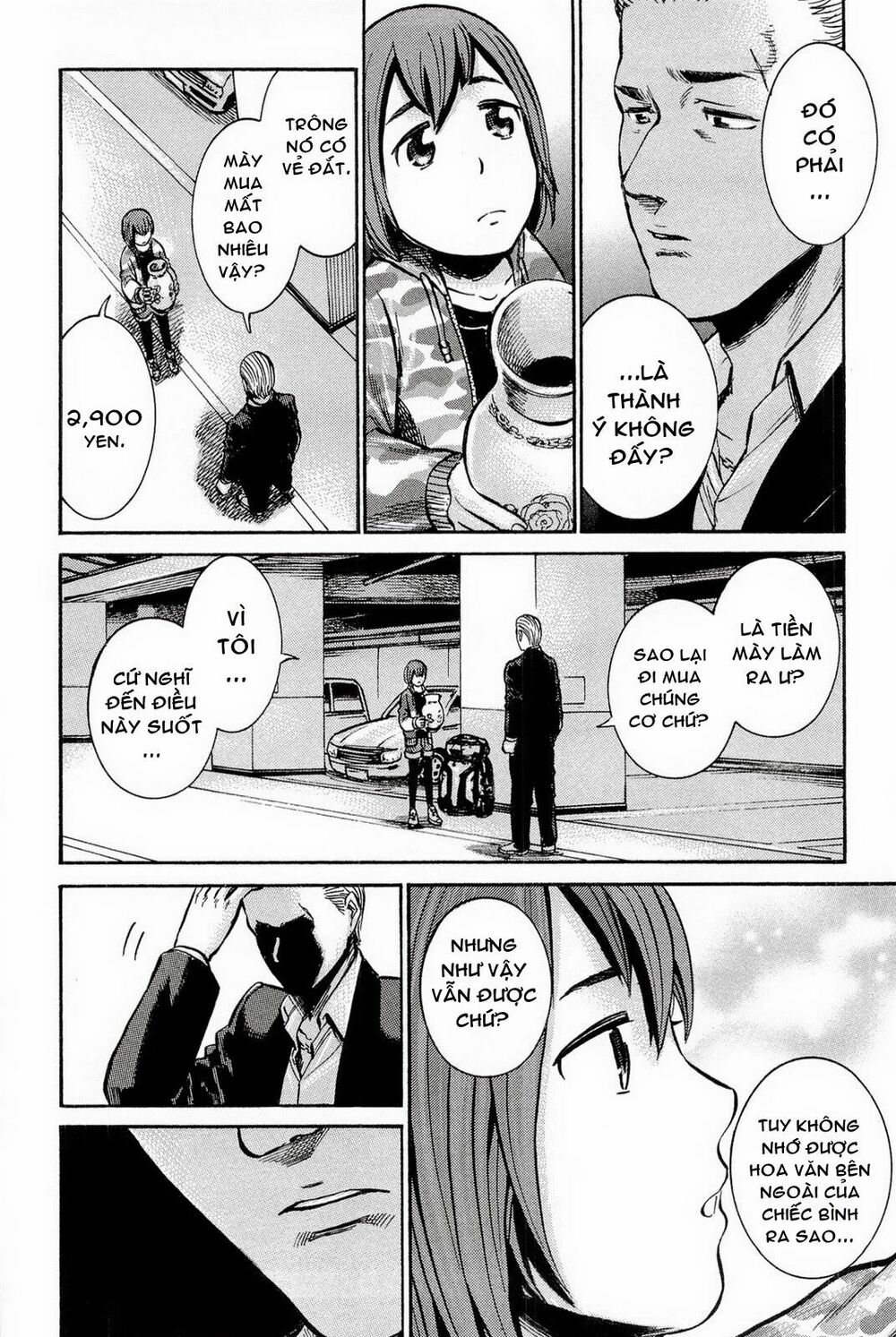 Anh Chàng Yakuza Và Cô Nàng Siêu Năng Lực: Chapter 9