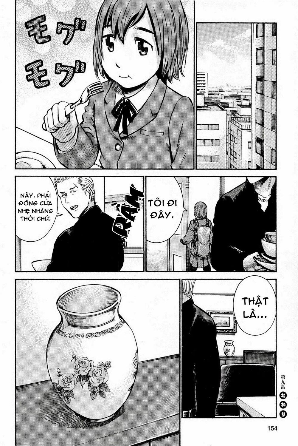 Anh Chàng Yakuza Và Cô Nàng Siêu Năng Lực: Chapter 9