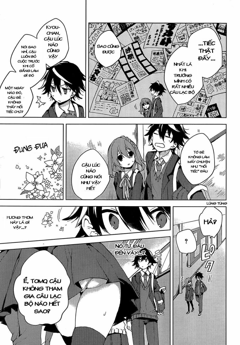Girls Go Around: Chapter 1.1