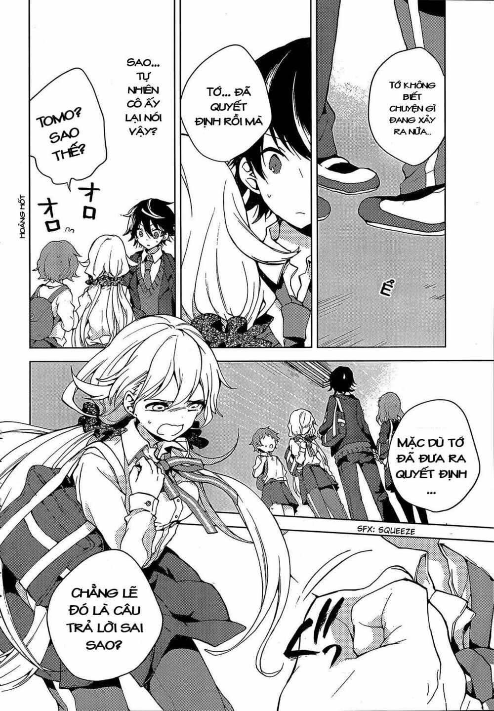 Girls Go Around: Chapter 1.1