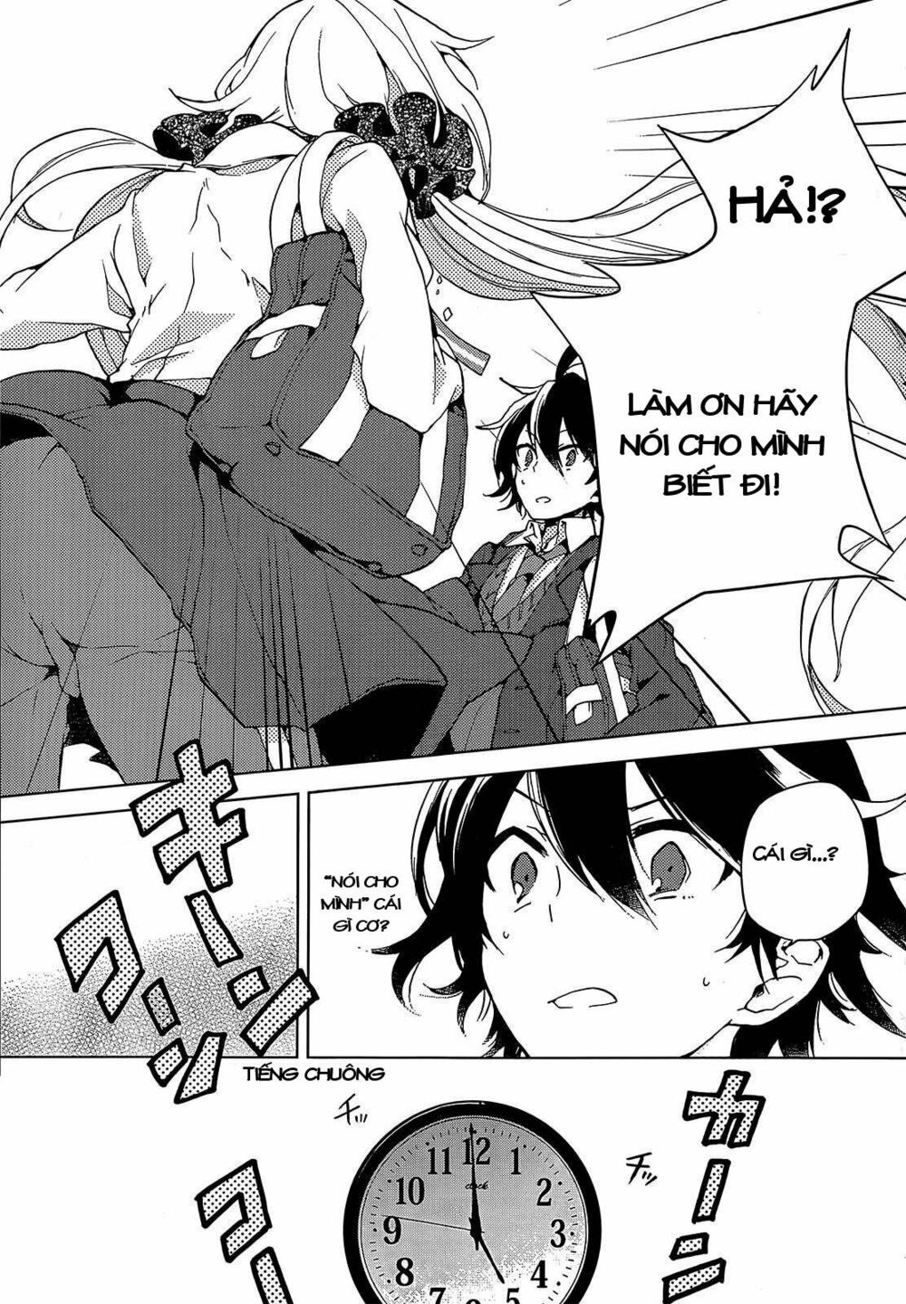 Girls Go Around: Chapter 1.1
