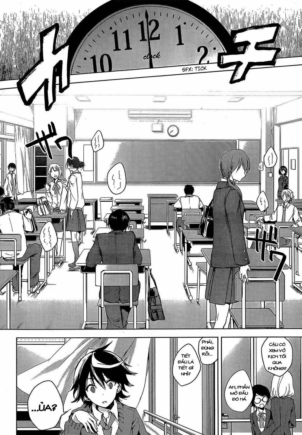 Girls Go Around: Chapter 1.1