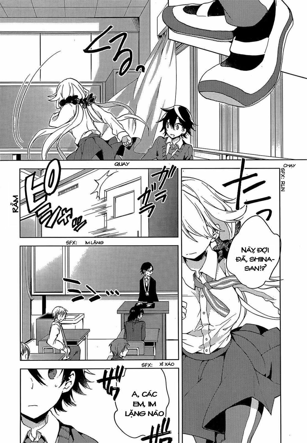 Girls Go Around: Chapter 1.1