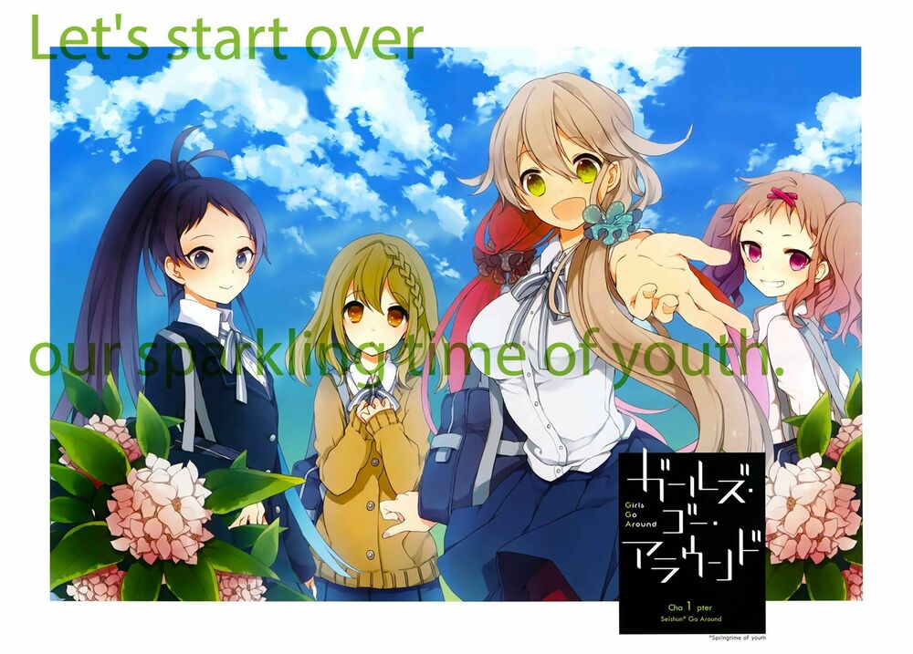 Girls Go Around: Chapter 1.1