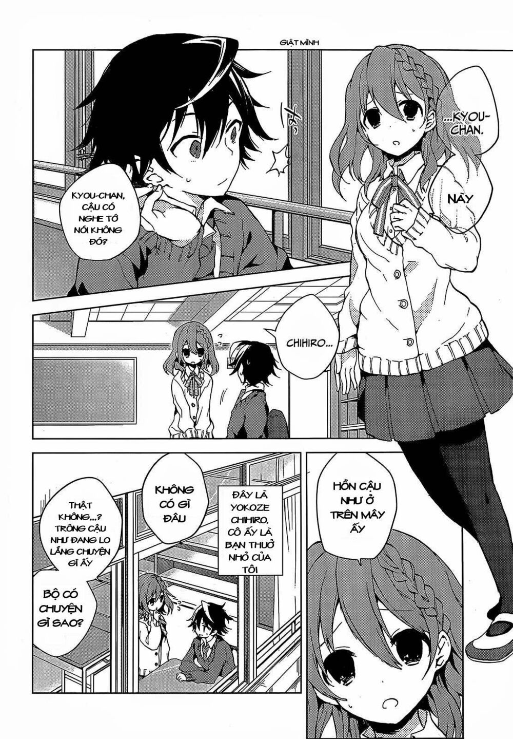 Girls Go Around: Chapter 1.1
