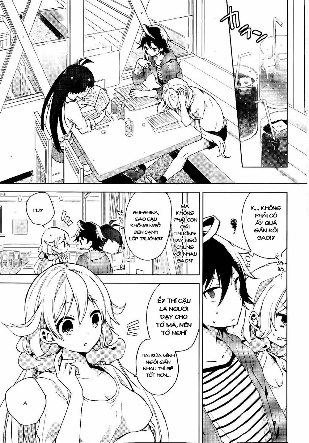 Girls Go Around: Chapter 3.1