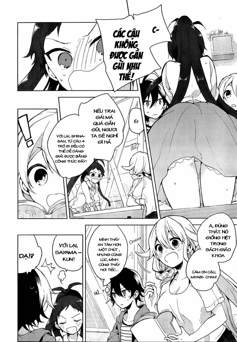 Girls Go Around: Chapter 3.1