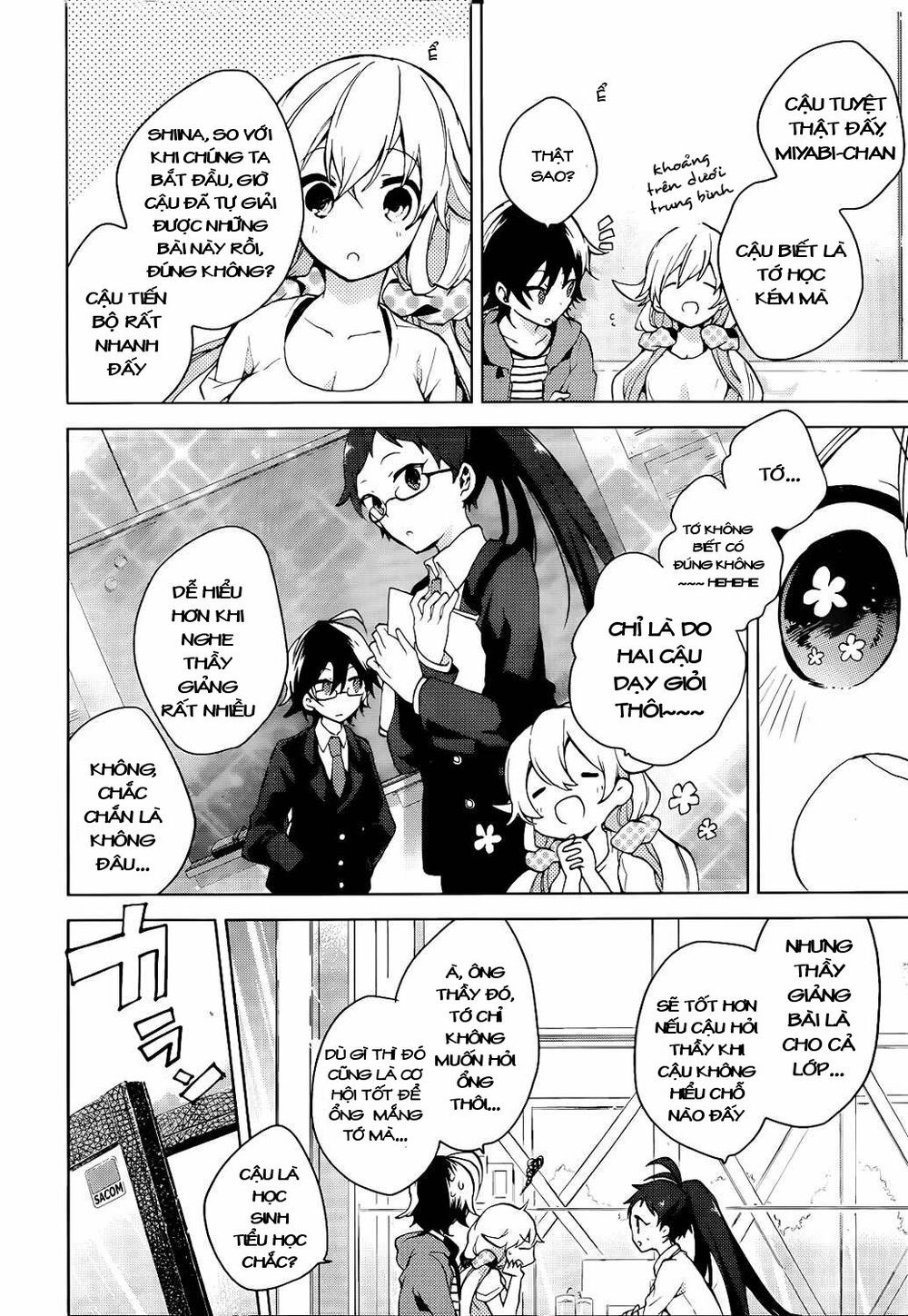 Girls Go Around: Chapter 3.1