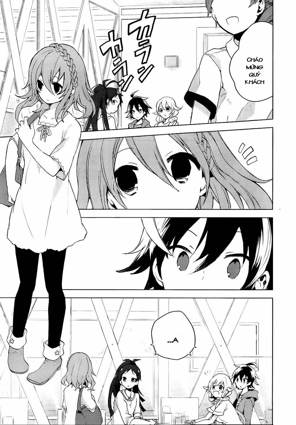 Girls Go Around: Chapter 3.1