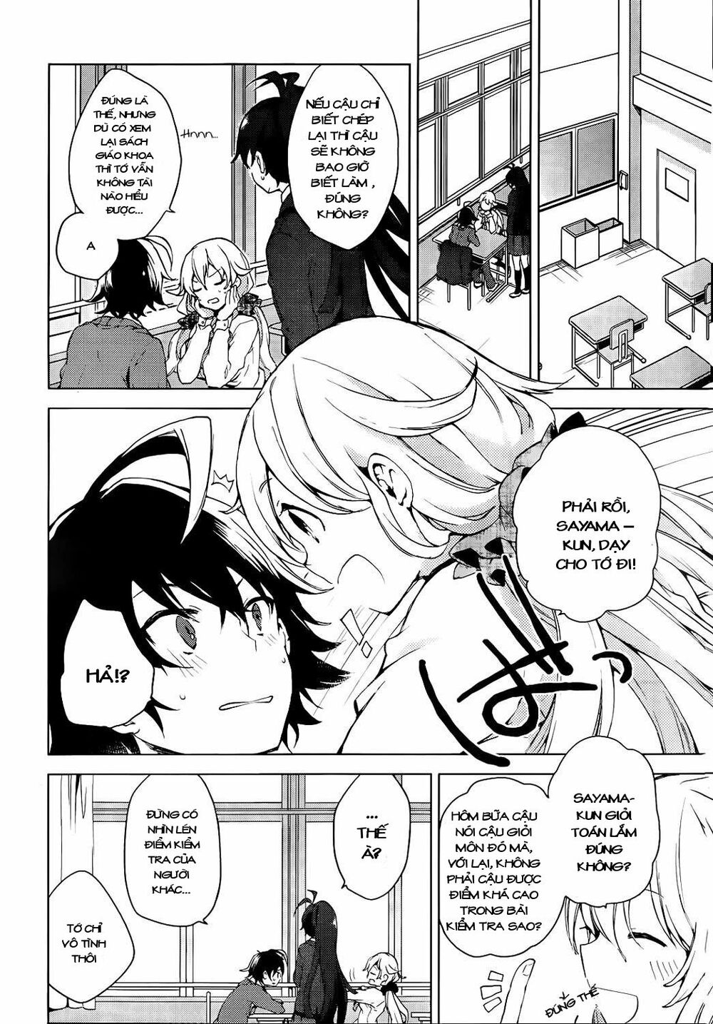 Girls Go Around: Chapter 3.1