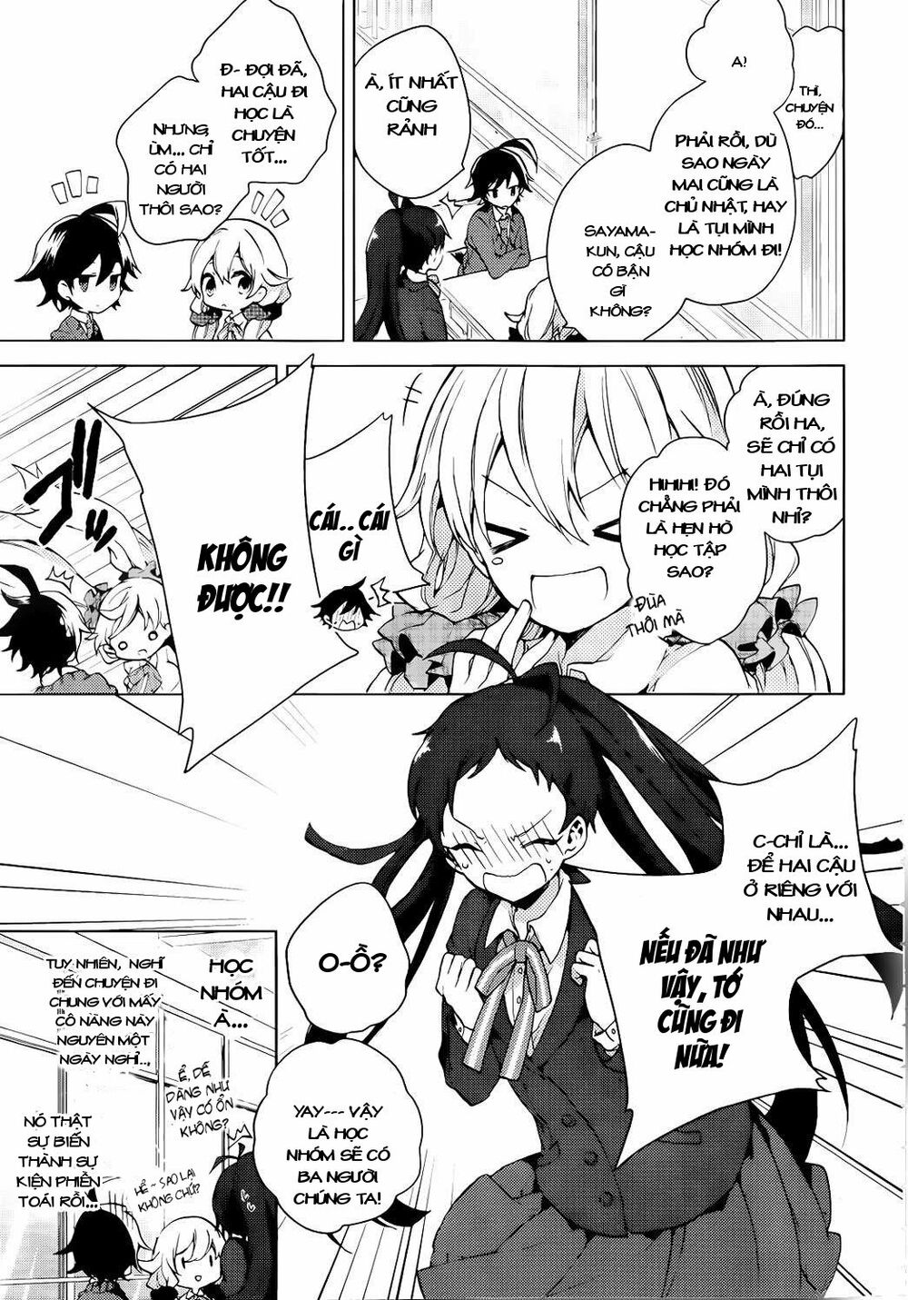 Girls Go Around: Chapter 3.1