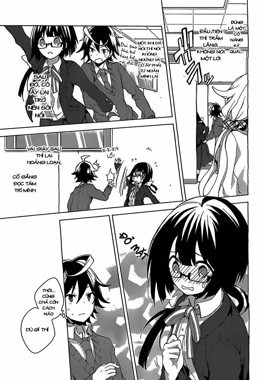 Girls Go Around: Chapter 6.2