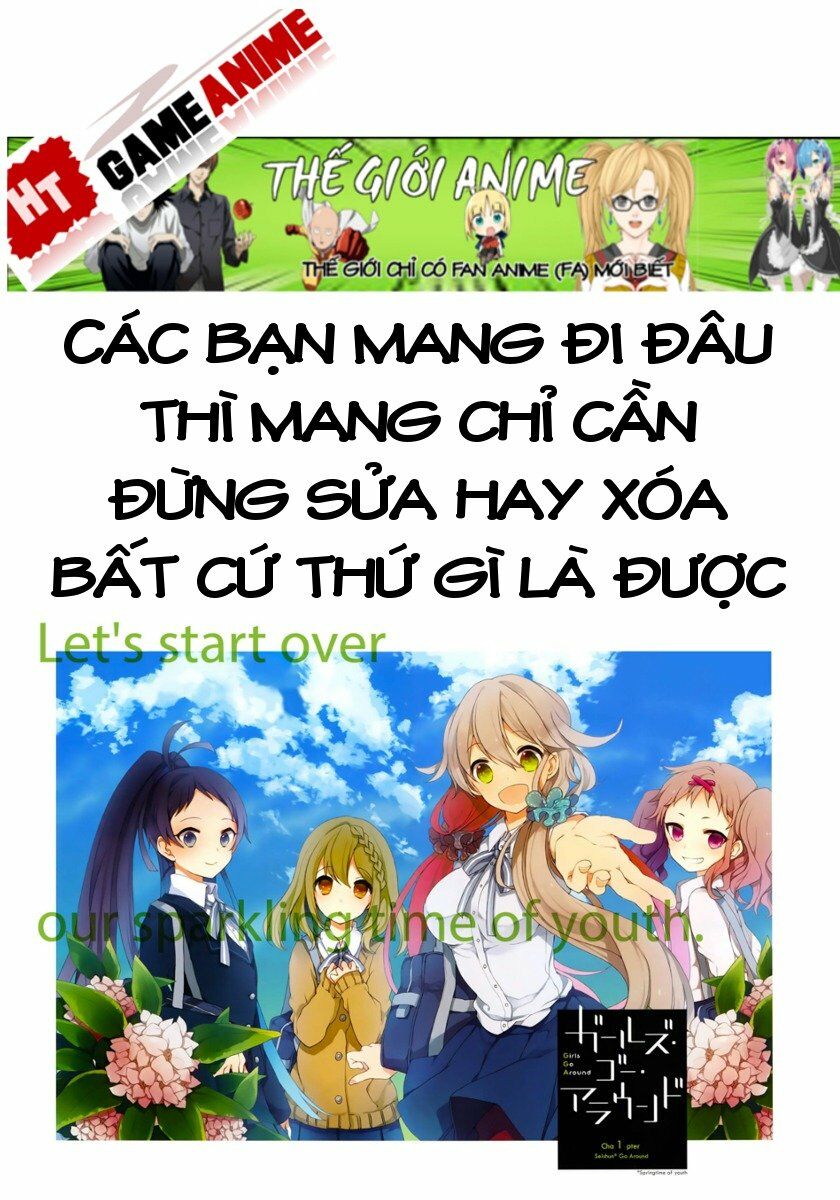 Girls Go Around: Chapter 7.2