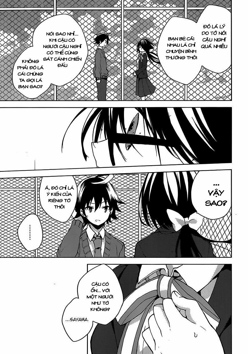 Girls Go Around: Chapter 7.2