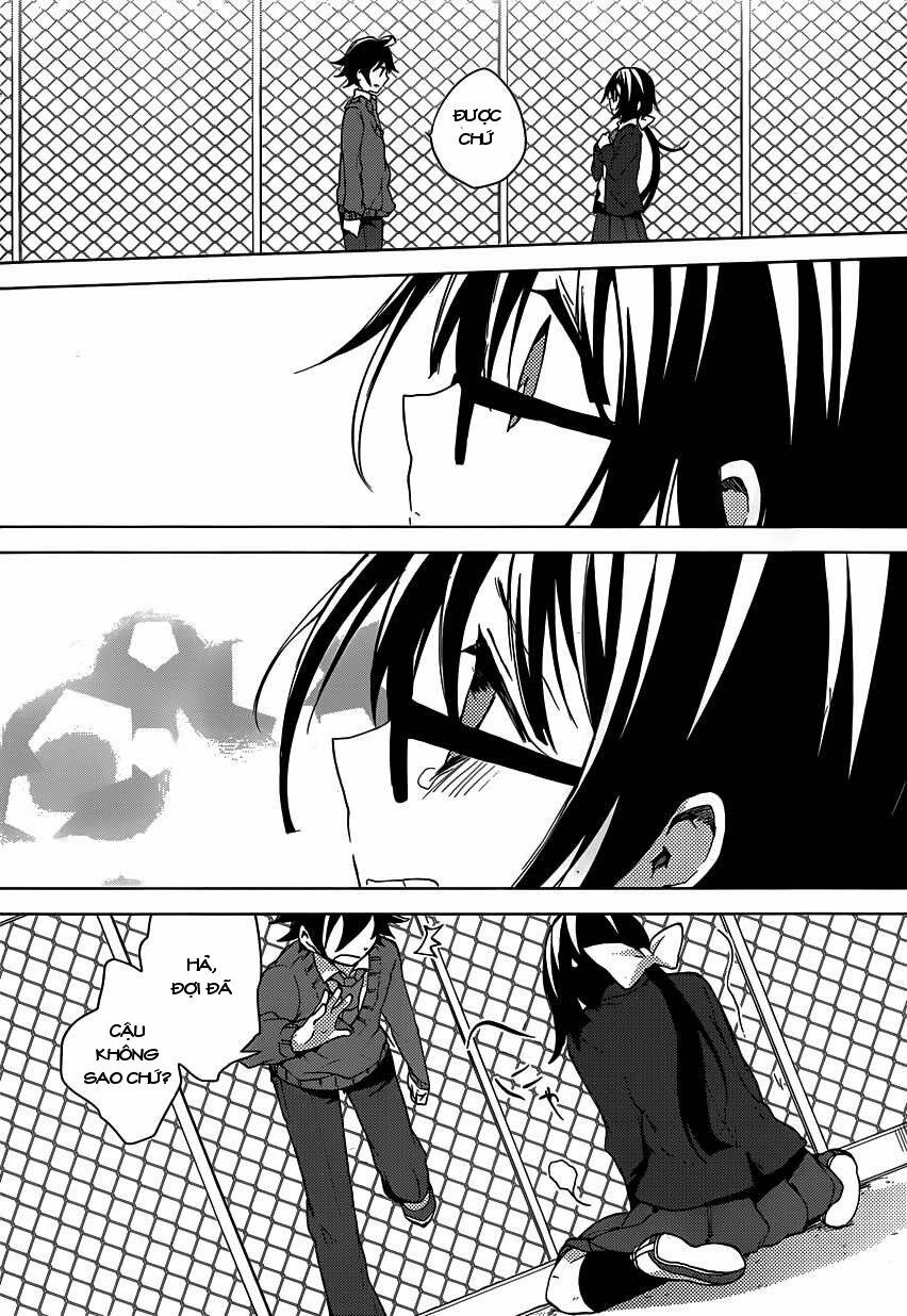 Girls Go Around: Chapter 7.2