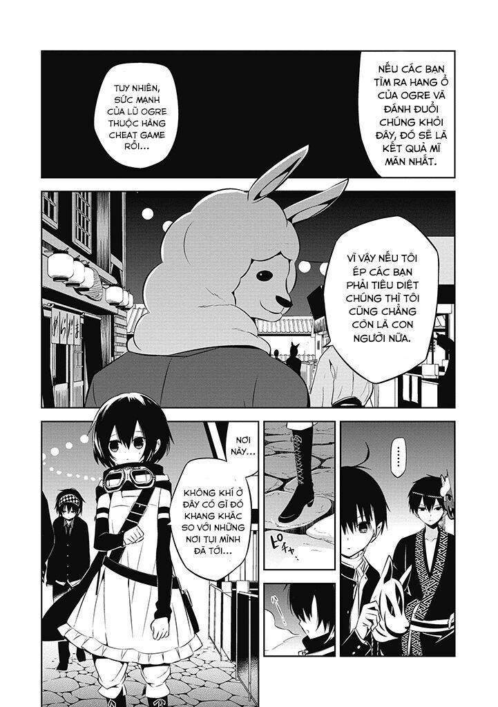 Trò Chơi Tử Thần: Chapter 10: Tế vật