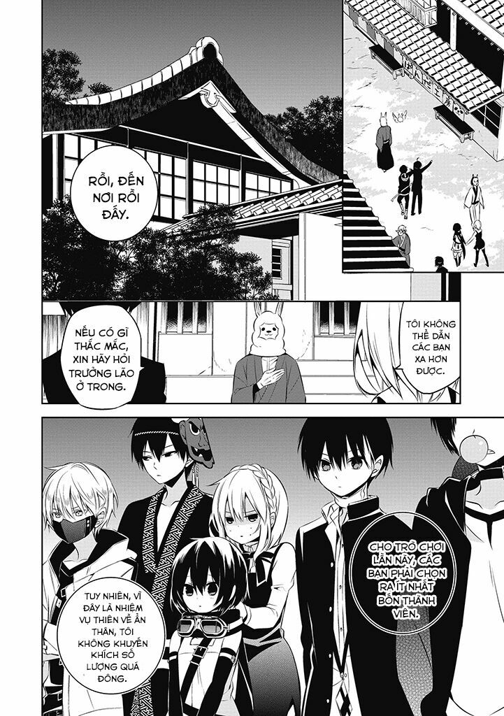 Trò Chơi Tử Thần: Chapter 10: Tế vật