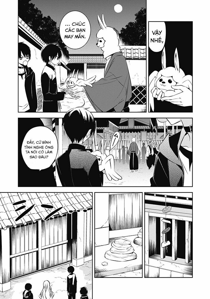 Trò Chơi Tử Thần: Chapter 10: Tế vật