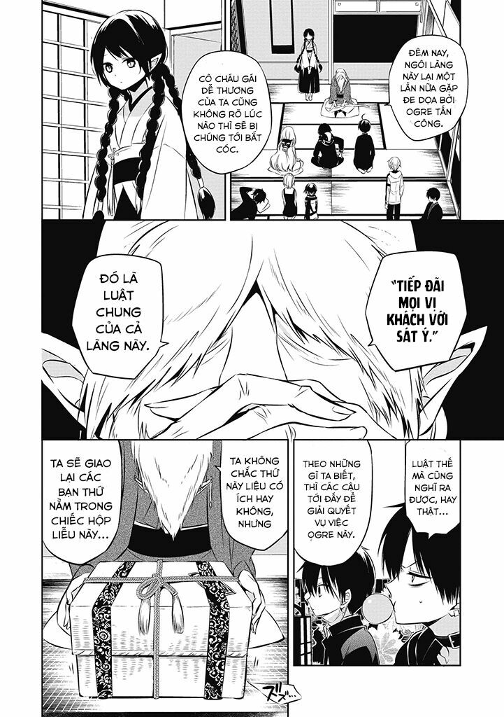 Trò Chơi Tử Thần: Chapter 10: Tế vật