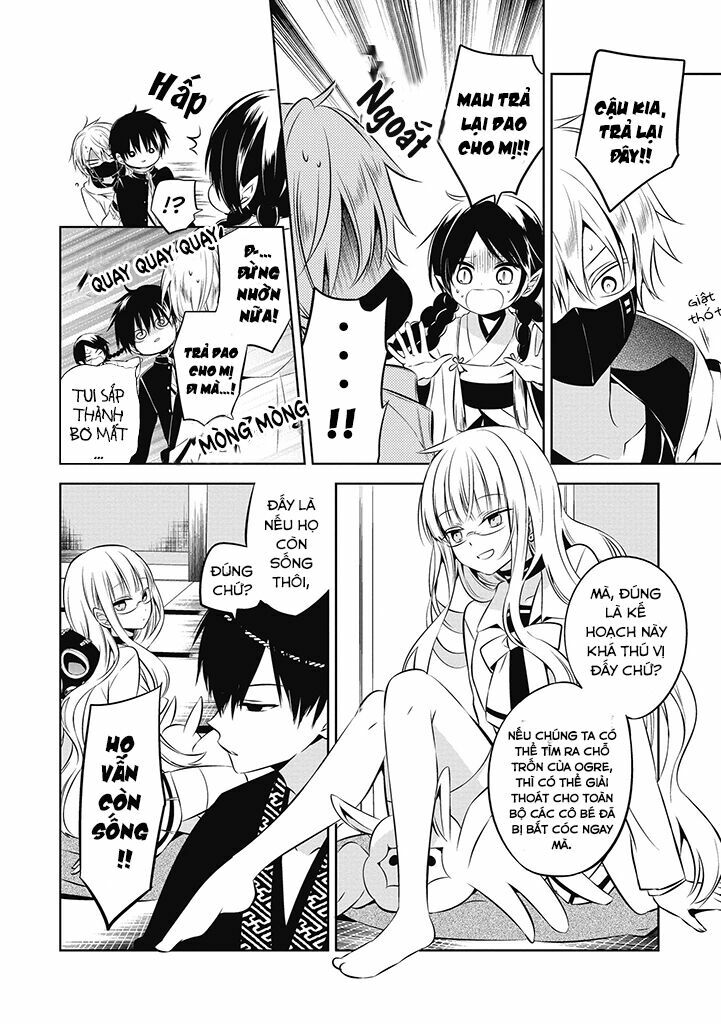 Trò Chơi Tử Thần: Chapter 10: Tế vật