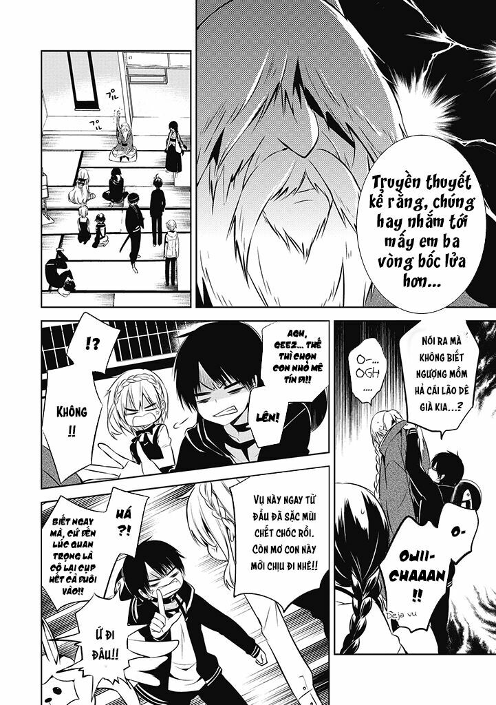Trò Chơi Tử Thần: Chapter 10: Tế vật