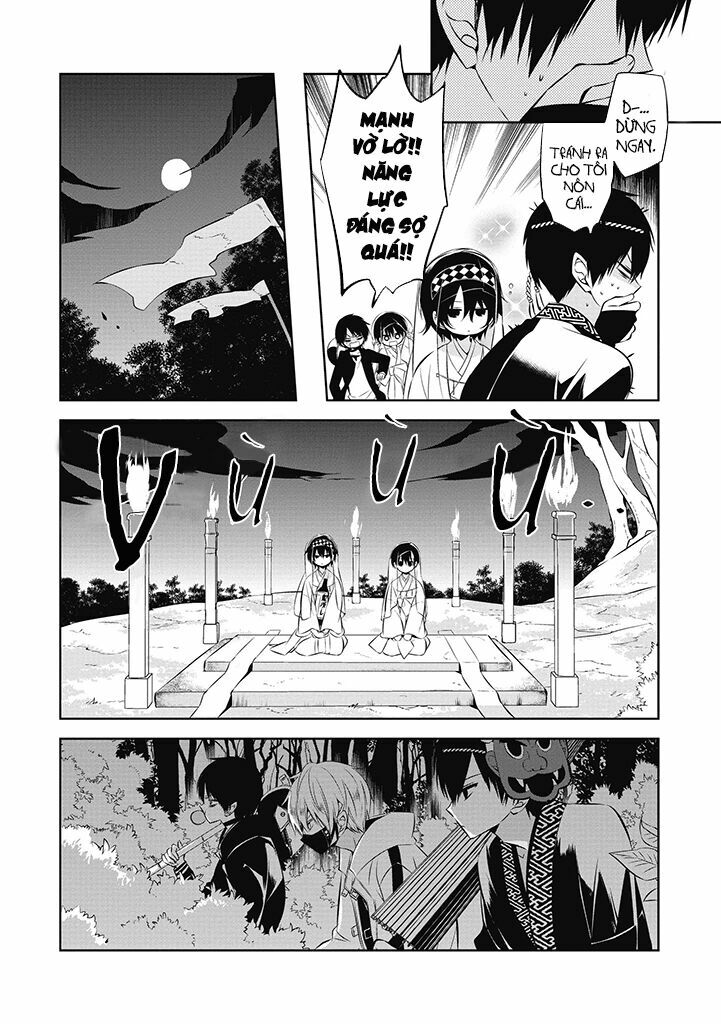 Trò Chơi Tử Thần: Chapter 10: Tế vật