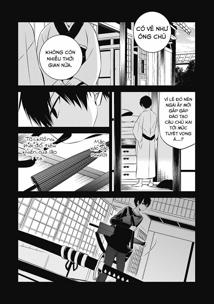 Trò Chơi Tử Thần: Chapter 10: Tế vật