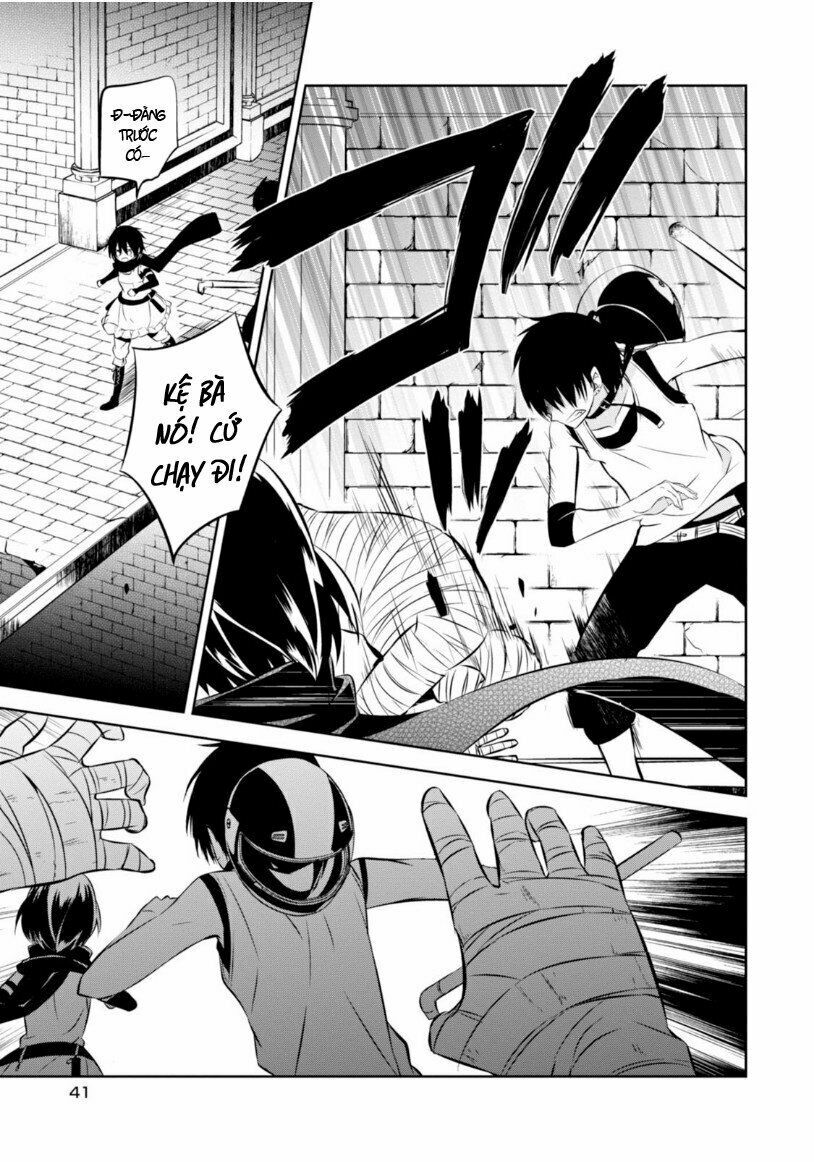 Trò Chơi Tử Thần: Chapter 15: Chạy ngay đi