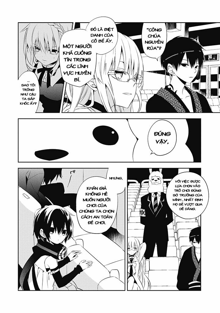 Trò Chơi Tử Thần: Chapter 2