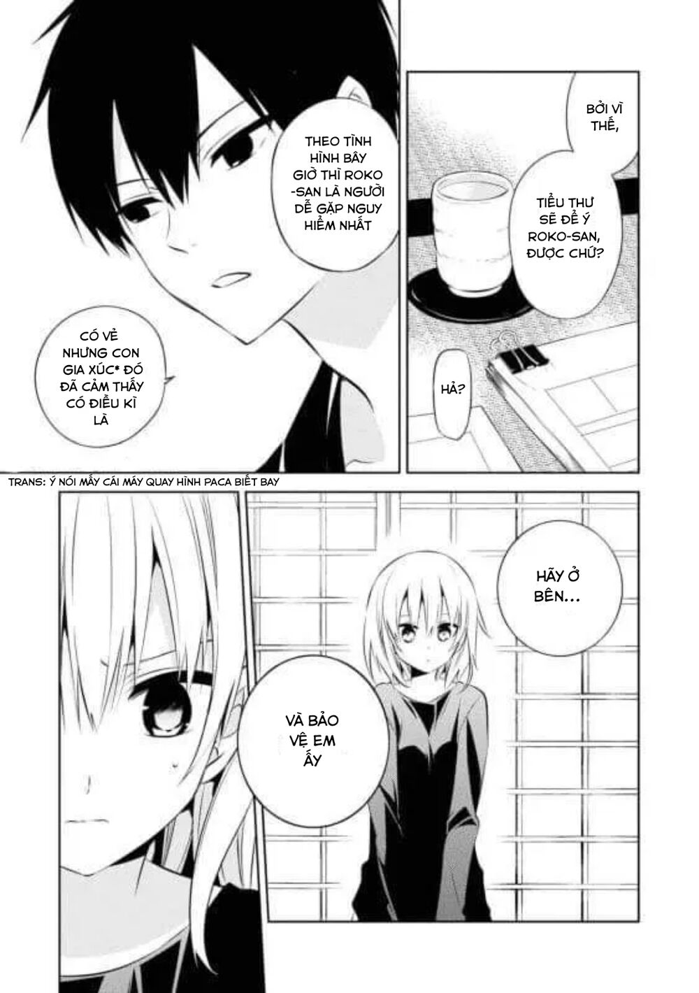 Trò Chơi Tử Thần: Chapter 29