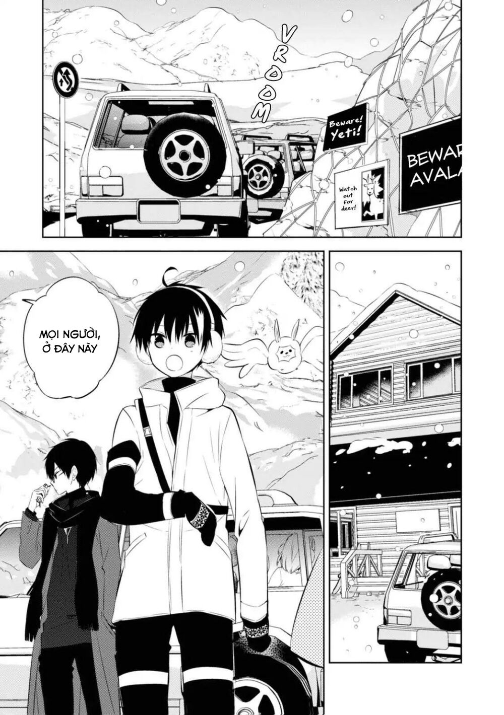 Trò Chơi Tử Thần: Chapter 29