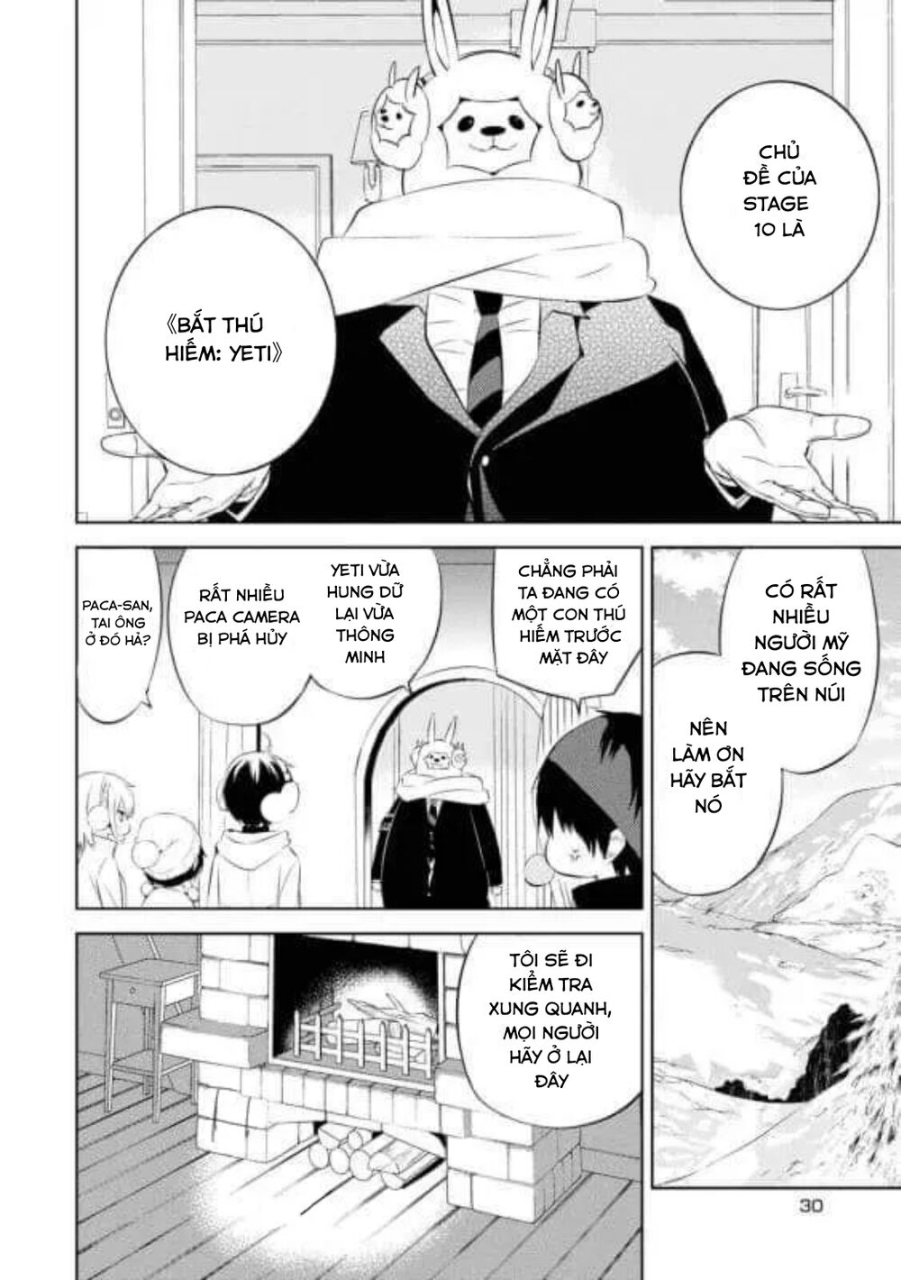 Trò Chơi Tử Thần: Chapter 29