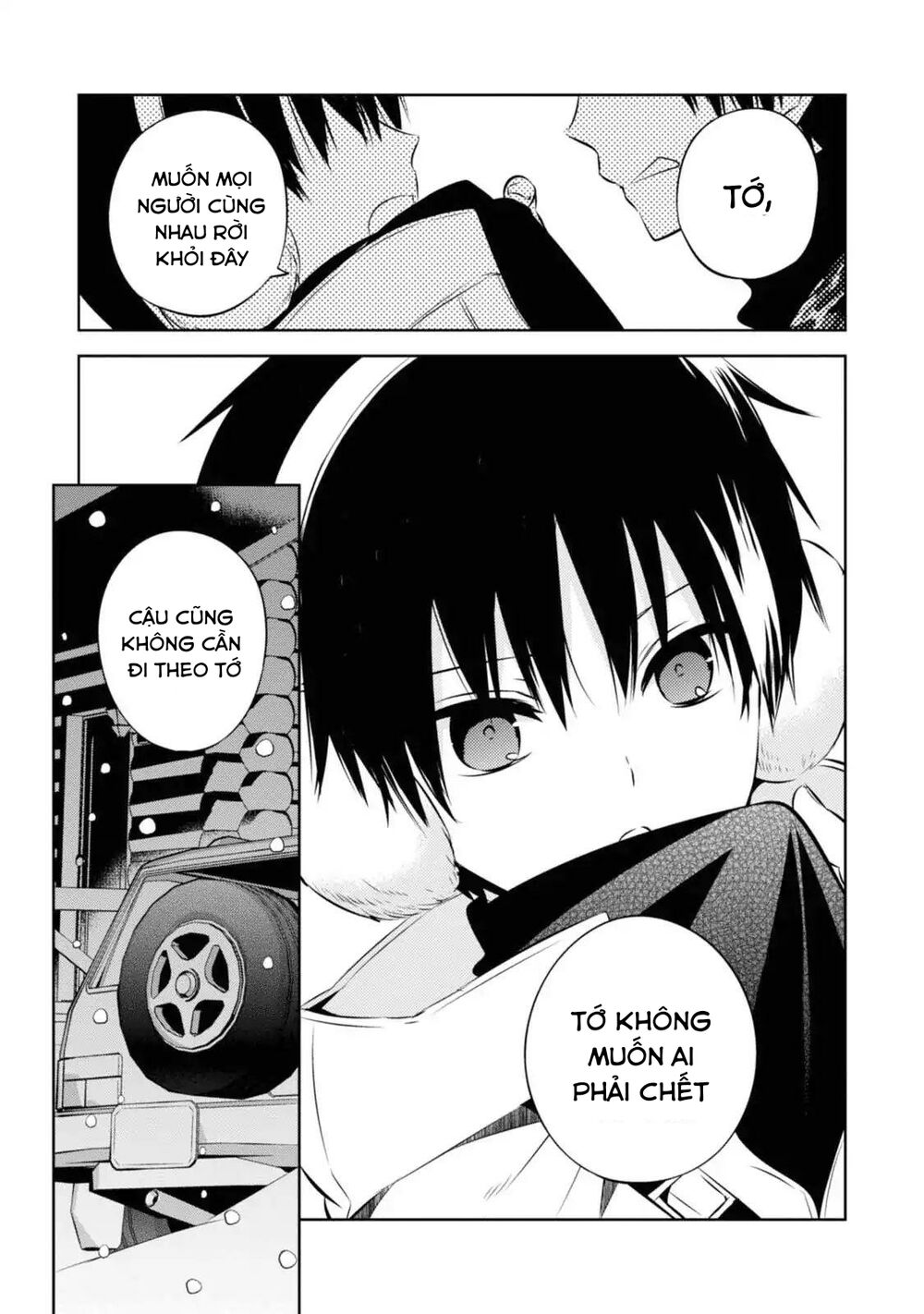 Trò Chơi Tử Thần: Chapter 30