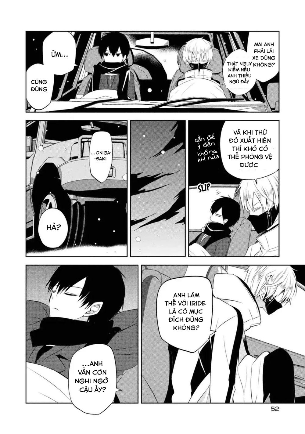 Trò Chơi Tử Thần: Chapter 30