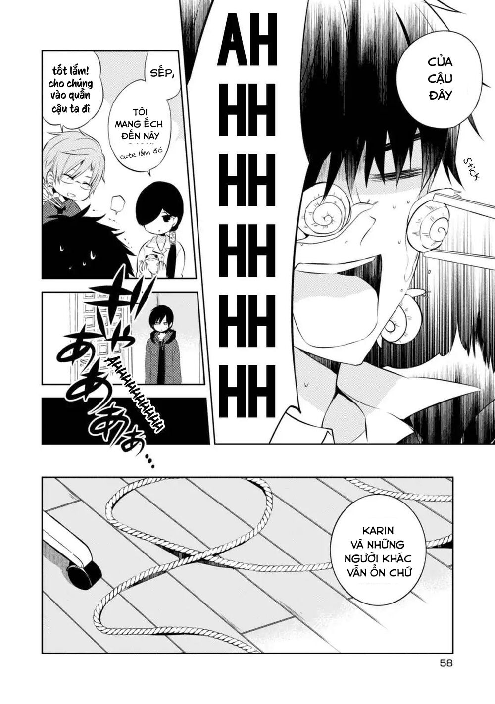 Trò Chơi Tử Thần: Chapter 30